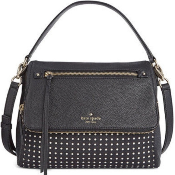 kate spade Handbags - Kate Spade Cobble Hill Dot Flap Toddy Purse